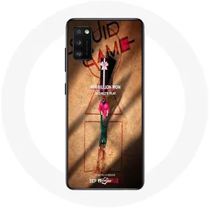 Coque pour samsung galaxy S20 plus Squid Game Série affiche soldat Maniacase pas cher
