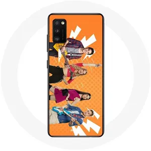 Coque pour samsung galaxy S20 Poursuis tes rêves comédie chanson Maniacase pas cher