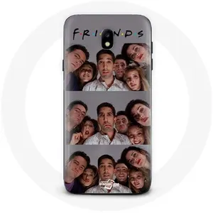 Coque pour Samsung Galaxy J7 2017 Friends Selfie Série Maniacase pas cher
