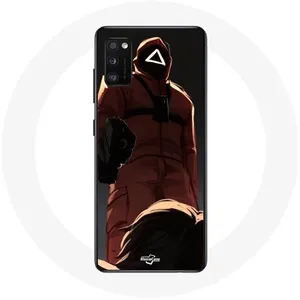 Coque pour samsung galaxy S20 plus Squid Game Soldat Rouge avec Masque... pas cher