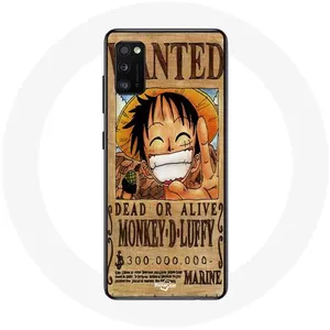 Coque pour Samsung Galaxy S20 plus One Piece Manga Luffy affiche de recherche Maniacase pas cher