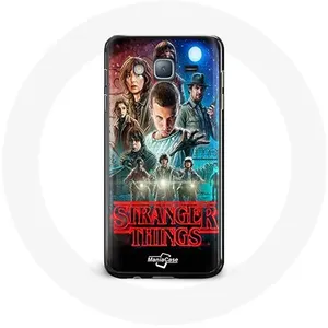 Coque pour Samsung Galaxy j3 2016 Stranger Things teaser saison 2 Maniacase pas cher