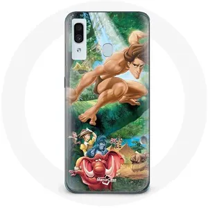Coque pour Samsung Galaxy A20 Tarzan Film affiche Maniacase pas cher