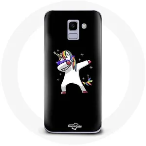 Coque pour Samsung Galaxy A6 2018 Dab unicorn licorne Maniacase pas cher