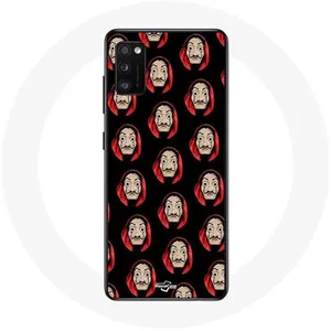 Coque pour samsung galaxy S20 plus La Casa De Papel masques visages Maniacase pas cher