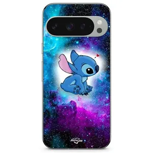 Coque Google Pixel 9 Pro Stitch ohana espace coloré Maniacase pas cher