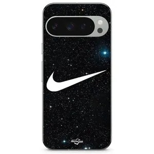 Coque Google Pixel 9 Pro nike galaxie étoilée Maniacase pas cher