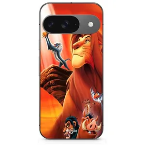 Coque Google Pixel 9 le roi lion film Disney Simba Nala Mufasa Maniacase pas cher