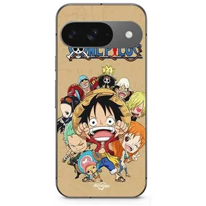 Coque Google Pixel 9 Manga animé One Piece Straw Hat Crew Maniacase pas cher