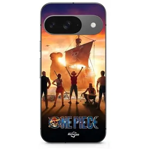 Coque Google Pixel 9 affiche One piece manga anime Maniacase pas cher