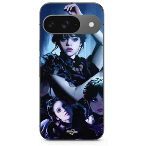 Coque Google Pixel 9 wednesday Mercredi Addams Maniacase pas cher