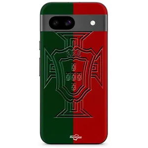 Coque Google Pixel 8a portugal logo vert et rouge Maniacase pas cher