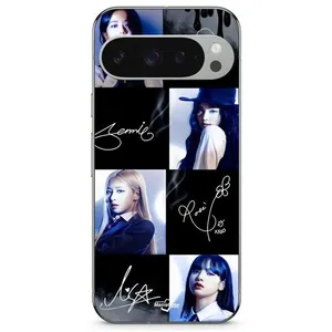 Coque Google Pixel 9 Pro blackpink signature photo Maniacase pas cher