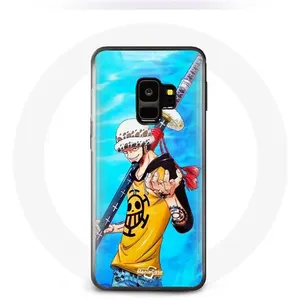 Coque pour Samsung Galaxy S9 plus One Piece Manga Trafalgar Law epée Maniacase pas cher