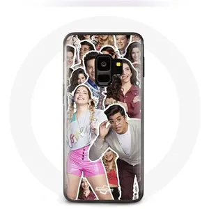 Coque pour Samsung Galaxy S9 Plus Poursuis Tes Rêves Série Personnages Maniacase pas cher