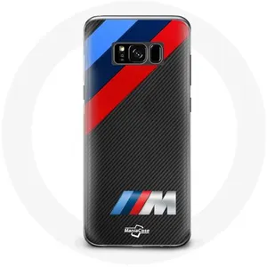 Coque pour Samsung Galaxy S8 plus BMW M Collection Logo Maniacase pas cher