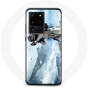 Coque pour Samsung Galaxy S20 Ultra Star Wars front de bataille Maniacase pas cher
