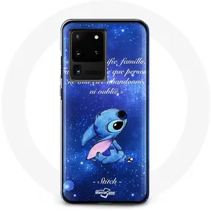 Coque pour Samsung Galaxy S20 Ultra Stitch Ohana Citation Maniacase pas cher