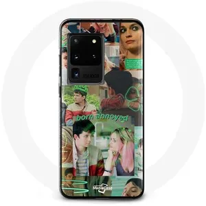 Coque pour Samsung Galaxy S20 Ultra Sex Education Maeve Wiley et Otis Milburn Maniacase pas cher