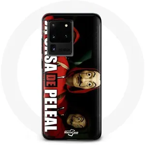 Comparateur de prix : Coque pour Samsung Galaxy S20 Ultra La casa de papel Le masque dali Maniacase