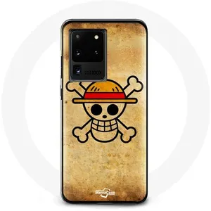 Coque pour Samsung Galaxy S20 Ultra Manga One Piece Tete de Mort Maniacase pas cher
