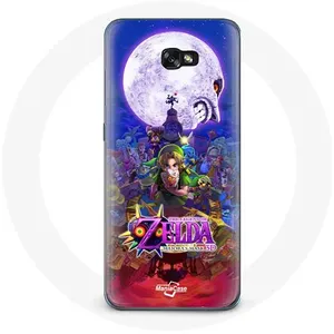 Coque pour Samsung Galaxy A3 2016 La légende du Masque de Majora Zelda Jeux Vidéo Maniacase pas cher