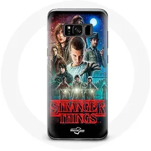 Coque pour Samsung Galaxy S8 plus Stranger Things teaser saison 2 Maniacase pas cher