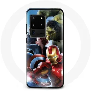 Coque pour Samsung Galaxy S20 Ultra Avengers L'Ère d'Ultron Maniacase pas cher