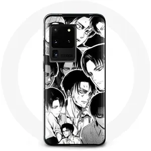 MANIACASE Coque - Samsung - Galaxy S20 Ultra - Souple - Noir - Les Simpson pas cher