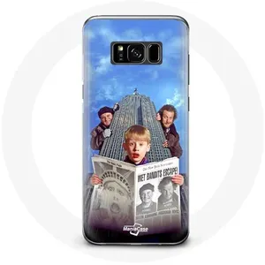 Coque pour Samsung Galaxy S8 plus Home Alone Maman j'ai encore raté l'avion Maniacase pas cher