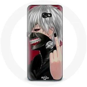 Coque pour Samsung Galaxy A5 2016 Tokyo Ghoul Kaneki Ken Masque Anime doigt Maniacase pas cher