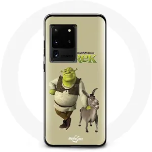 Coque pour Samsung Galaxy S20 Ultra Shrek et l'âne Film Maniacase pas cher