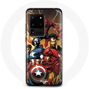 Coque pour Samsung Galaxy S20 Ultra Avengers invaders Anciens soldats ... pas cher