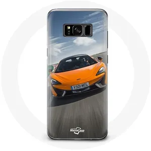 Coque pour Samsung Galaxy S8 plus Formule 1 McLaren Orange Maniacase pas cher