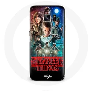 Coque pour Samsung Galaxy S6 Stranger Things teaser saison 2 Maniacase pas cher
