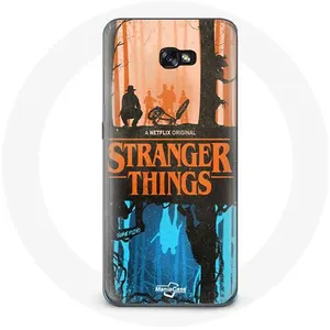 Coque pour Samsung Galaxy A3 2016 Stranger Things Couverture des amis Maniacase pas cher