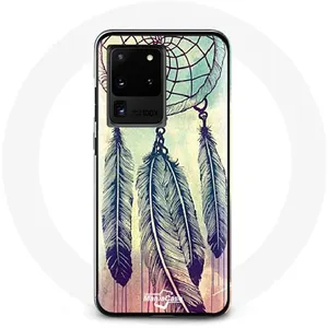 Coque pour Samsung Galaxy S20 Ultra Attrape rêve coloré Maniacase pas cher