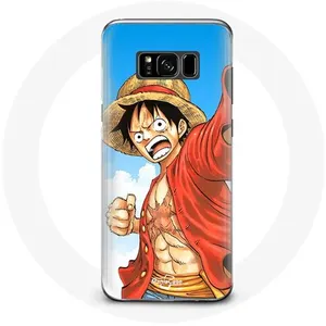 Coque pour Samsung Galaxy S8 plus Manga One piece Luffy Anime Maniacase pas cher
