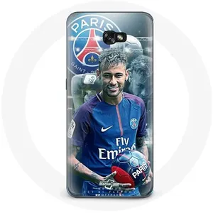 Coque pour Samsung Galaxy A3 2016 Neymar Paris Saint Germain PSG Mania... pas cher