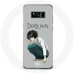Coque pour Samsung Galaxy S8 plus Death Note Anime L Maniacase pas cher
