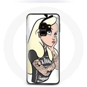 Coque pour Samsung Galaxy S9 plus Alice Princesse tatouée Maniacase pas cher