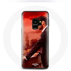 Coque pour Samsung Galaxy S9 plus Lucifer Morningstar Saison 5 Série Maniacase pas cher