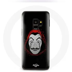 Coque pour Samsung Galaxy S9 plus La casa de papel Masque Maniacase pas cher