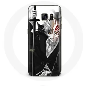 Coque pour Samsung Galaxy S9 plus Bleach manga ichigo kurosaki épée Maniacase pas cher