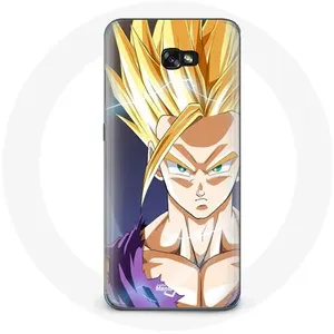 Coque pour Samsung Galaxy A3 2016 Dragon Ball Manga Sangoku Visage énervé Maniacase pas cher