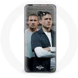 Coque pour samsung galaxy A5 2017 Prison Break Michael Scofield Et Lin... pas cher