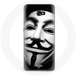 Coque pour samsung galaxy A5 2017 Nous sommes légion masque anonyme Ma... pas cher
