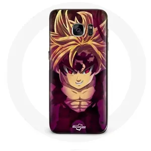 Coque pour Samsung Galaxy S6 Manga Seven deadly sins Demon Maniacase pas cher