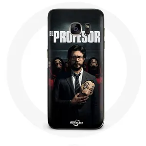 Coque pour Samsung Galaxy S6 La Casa De Papel El Profesor Maniacase pas cher