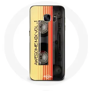 Coque pour Samsung Galaxy S6 Cassette Design Breaking Bad Maniacase pas cher